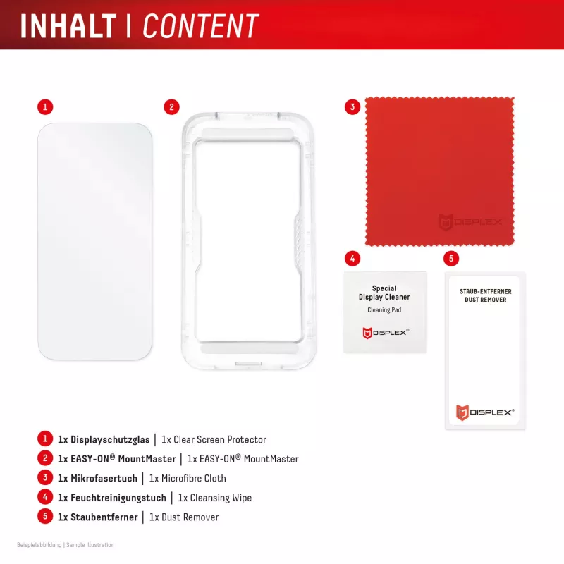 Displex Προστασία οθόνης (10H) για Apple iPhone 17, ανθεκτική στις γρατσουνιές