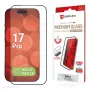 Προστασία οθόνης e.v.i. Displex iPhone 17 Pro Premium με βοήθημα τοποθέτησης – ανθεκτική στις γρατσουνιές, διαφανές/μαύρο