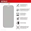 Displex Privacy Screen Protector (10H) για Apple iPhone 17 Pro, φίλτρο απορρήτου