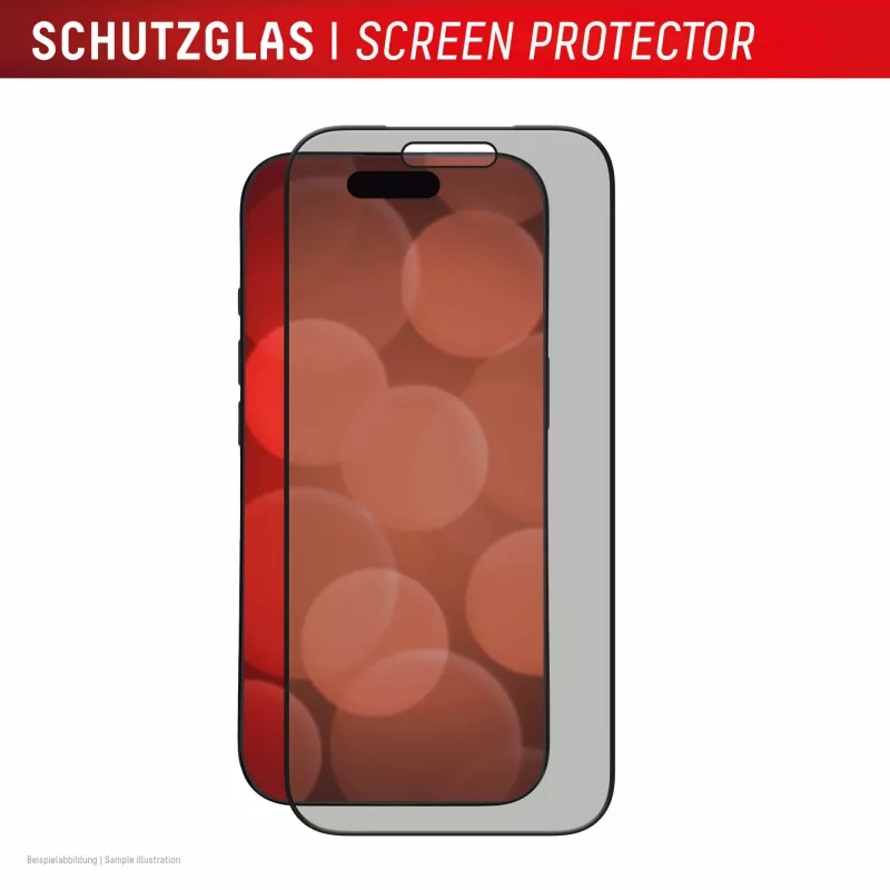 Displex Privacy Screen Protector (10H) για Apple iPhone 17 Pro, φίλτρο απορρήτου