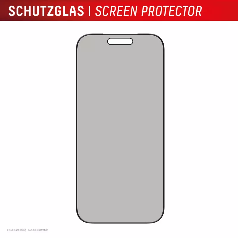 Displex Privacy Screen Protector (10H) για Apple iPhone 17 Pro, φίλτρο απορρήτου