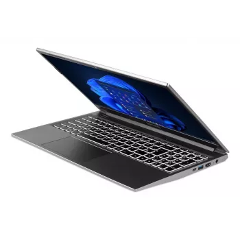 TERRA MOBILE 1500P AMD Ryzen™ 5 7430U Laptop 39,6 cm (15,6 inch) Full HD 16 GB DDR4-SDRAM 500 GB SSD Wi-Fi 6E (802.11ax) Windows 11 Pro ολλανδικά, US-αγγλικά ασημί