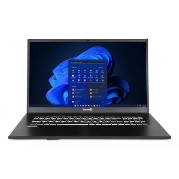 TERRA 1716R Intel® Core™ i3 i3-1315U Laptop 43,9 cm (17,3 inch) Full HD 8 GB DDR4-SDRAM 500 GB SSD Wi-Fi 6 (802.11ax) Windows 11 Home γκρι