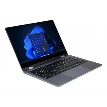 TERRA Mobile 360-13R Intel® Core™ i5 i5-1334U Laptop 33,8 cm (13,3 inch) Touchscreen Full HD 16 GB DDR4-SDRAM 512 GB SSD Wi-Fi 6 (802.11ax) Windows 11 Pro γερμανικά ανθρακί