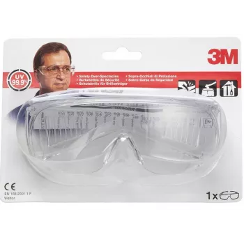 3M VISITOR Γυαλιά ασφαλείας διαφανή