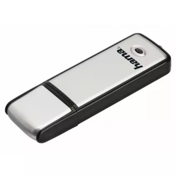 Hama Fancy Μνήμη USB 128 GB USB Type-A 2.0 μαύρο, ασημί