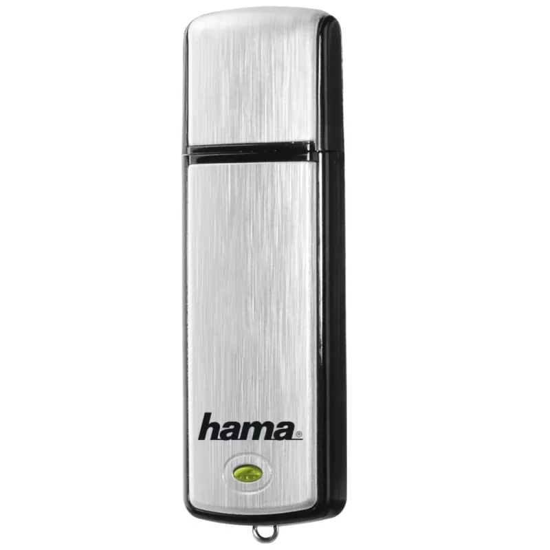 Hama Fancy Μνήμη USB 128 GB USB Type-A 2.0 μαύρο, ασημί