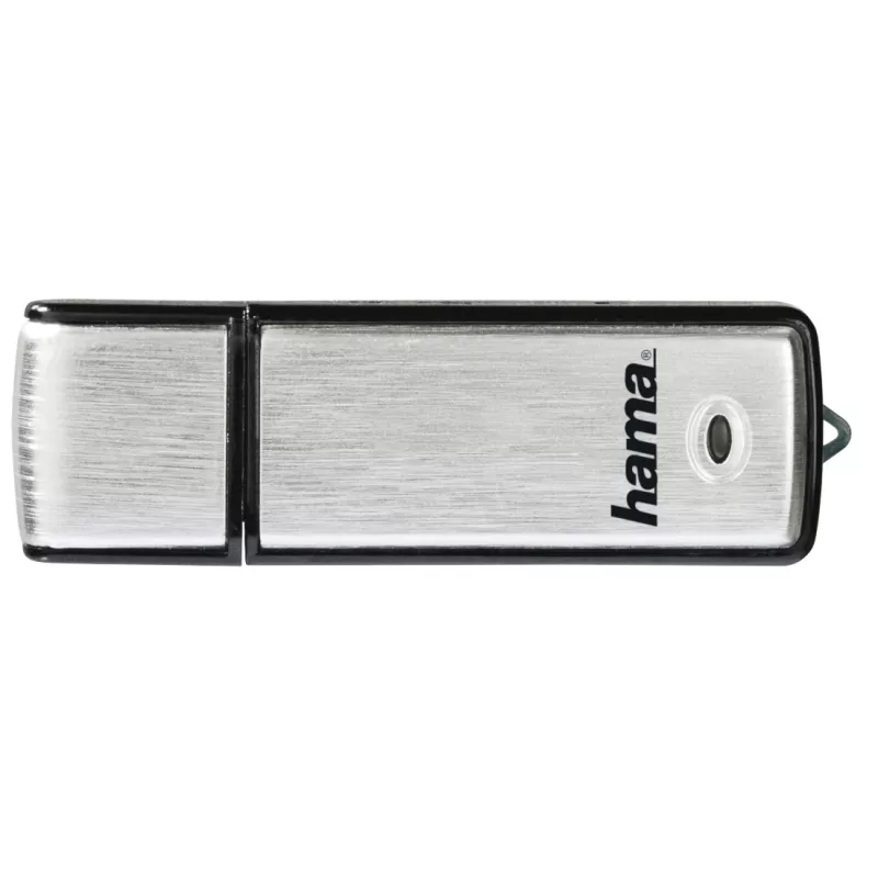 Hama Fancy Μνήμη USB 128 GB USB Type-A 2.0 μαύρο, ασημί