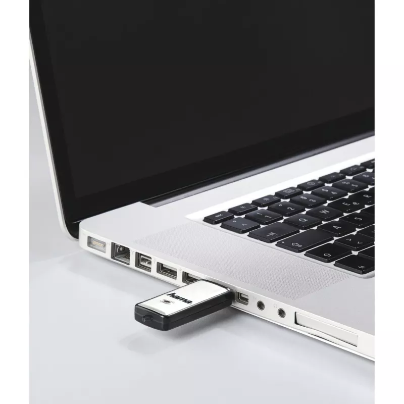 Hama Fancy Μνήμη USB 128 GB USB Type-A 2.0 μαύρο, ασημί