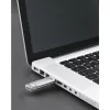 Hama C-Laeta Μνήμη USB 64 GB USB Type-A / USB Type-C 3.2 Gen 1 (3.1 Gen 1) ασημί
