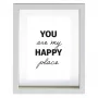 Hama Happy Single Κορνίζα φωτογραφίας λευκή