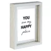 Hama Happy Single Κορνίζα φωτογραφίας λευκή