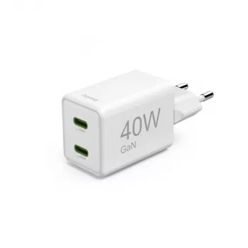 Hama 00125146 Φορητός φορτιστής Universal λευκό AC γρήγορη φόρτιση Indoor