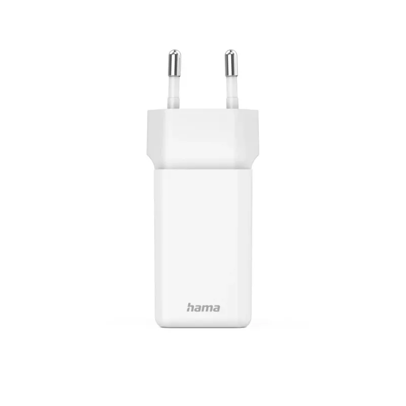 Hama 00125146 Φορητός φορτιστής Universal λευκό AC γρήγορη φόρτιση Indoor
