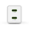 Hama 00125146 Φορητός φορτιστής Universal λευκό AC γρήγορη φόρτιση Indoor