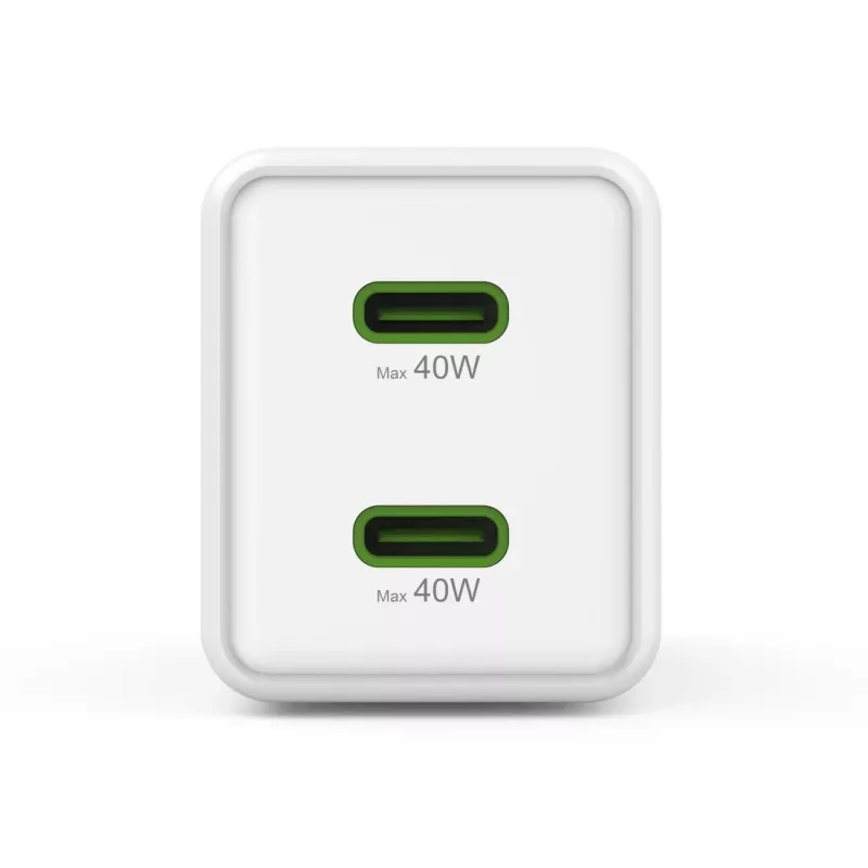 Hama 00125146 Φορητός φορτιστής Universal λευκό AC γρήγορη φόρτιση Indoor