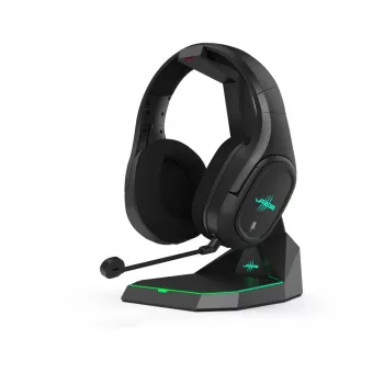 Hama SoundZ 920 Headset Ενσύρματο & Ασύρματο Headband Gaming USB Type-C Bluetooth Σταθμός φόρτισης μαύρο