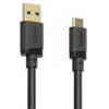 Hama 00202006 Καλώδιο USB USB 3.2 Gen 1 (3.1 Gen 1) 1,5 m USB A USB C 5 Gbit/s μαύρο