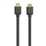 Hama 00202027 Καλώδιο HDMI 1 m HDMI Type A (Standard) μαύρο