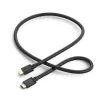 Hama 00202027 Καλώδιο HDMI 1 m HDMI Type A (Standard) μαύρο