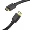 Hama 00202027 Καλώδιο HDMI 1 m HDMI Type A (Standard) μαύρο
