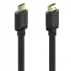 Hama 00202029 Καλώδιο HDMI 3 m HDMI Type A (Standard) μαύρο