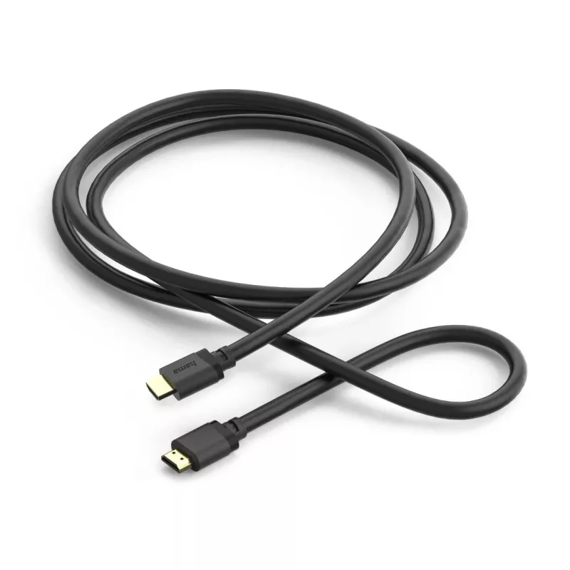 Hama 00202029 Καλώδιο HDMI 3 m HDMI Type A (Standard) μαύρο