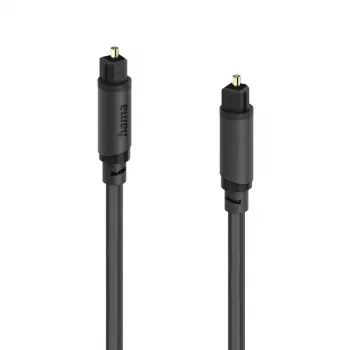 Hama 00202017 Καλώδιο ήχου 3 m TOSLINK μαύρο