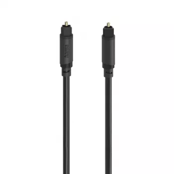 Hama 00202017 Καλώδιο ήχου 3 m TOSLINK μαύρο