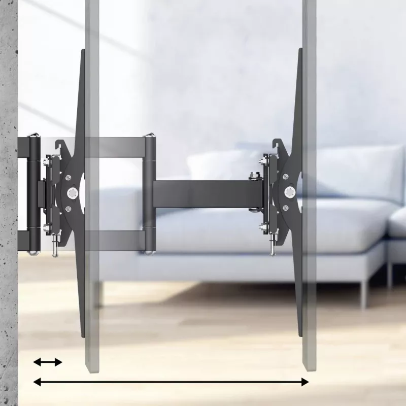 Hama 00220898 Βάση τοίχου TV 2,16 m (85 inch) μαύρο