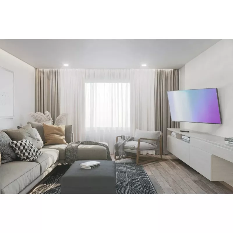 Hama 00220898 Βάση τοίχου TV 2,16 m (85 inch) μαύρο