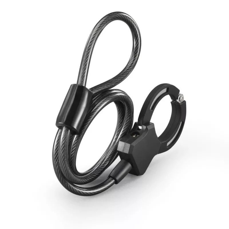 Hama 00178159 Κλείδωμα ποδηλάτου μαύρο 1200 mm κλείδωμα καλωδίου