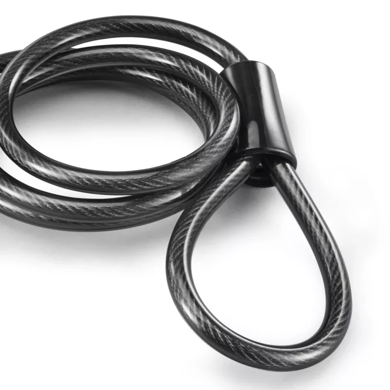 Hama 00178159 Κλείδωμα ποδηλάτου μαύρο 1200 mm κλείδωμα καλωδίου