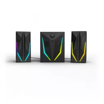 Hama BLAST-R 621 μαύρο Ενσύρματο