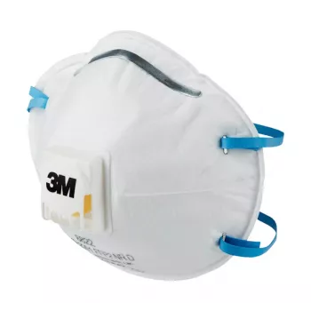 3M 8822 FFP2 10 τεμ. Κυπελλοειδής