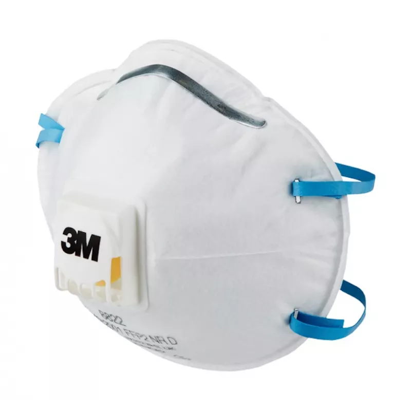 3M 8822 FFP2 10 τεμ. Κυπελλοειδής