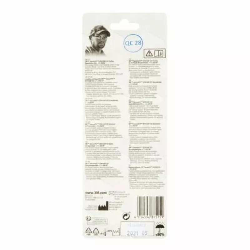 3M SF415C1 Γυαλιά προστασίας Πολυανθρακικό (PC) Μαύρο, Κίτρινο