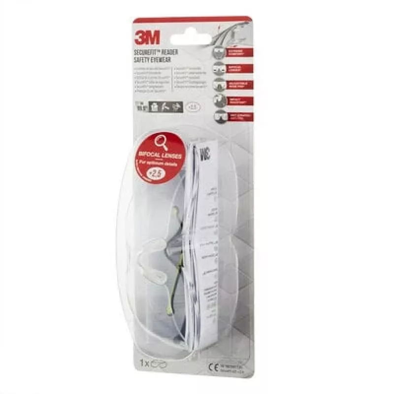 3M SF425C1 Γυαλιά ασφαλείας Πλαστικό Μαύρο, Πράσινο