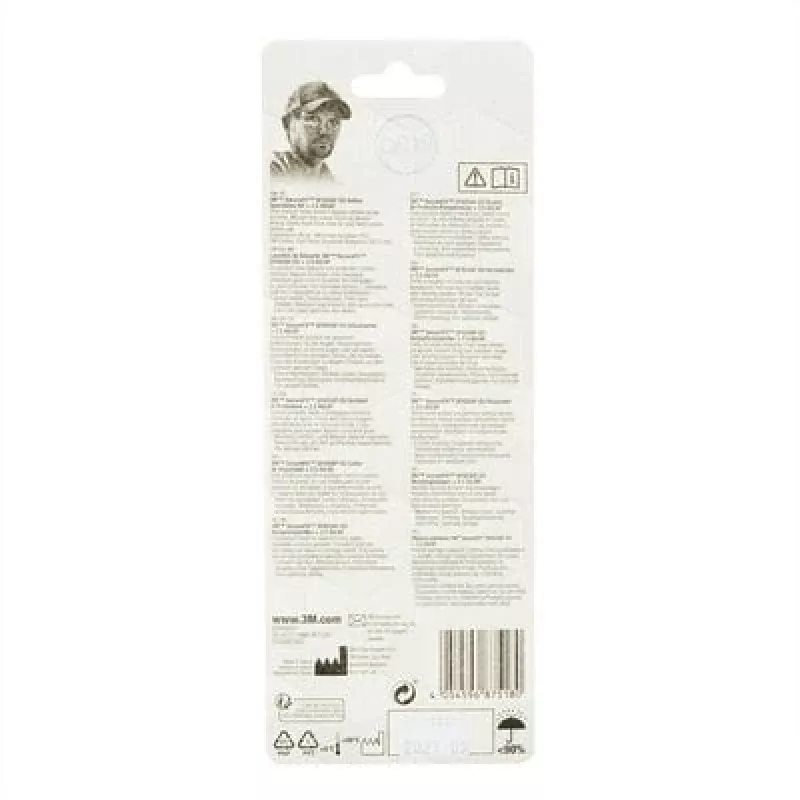 3M SF425C1 Γυαλιά ασφαλείας Πλαστικό Μαύρο, Πράσινο
