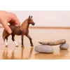 Schleich Horse Club Peruvian Paso Φοράδα Καφέ Λευκό 13953S