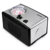 MEDION MD 18387 Μηχανή παγωτού με συμπιεστή 1,5 L 150 W Μαύρο, Ασημί