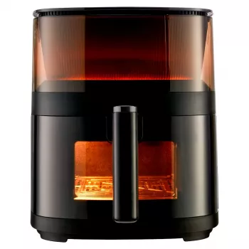 MEDION LIFE X10 XL Single 5 L 1500 W Φριτέζα θερμού αέρα Μαύρο