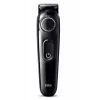 Braun BeardTrimmer 3 Beard Trm 3 BT3400, πλενόμενο, Μπαταρία, Μαύρο