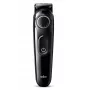 Braun BeardTrimmer 3 Beard Trm 3 BT3400, πλενόμενο, Μπαταρία, Μαύρο