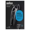 Braun BeardTrimmer 3 Beard Trm 3 BT3400, πλενόμενο, Μπαταρία, Μαύρο
