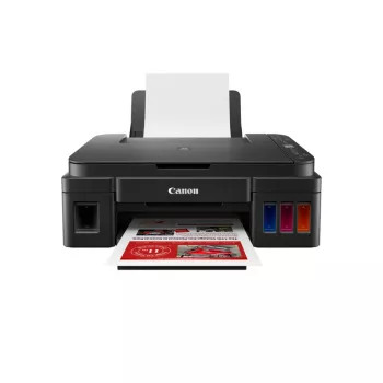 Εκτυπωτής inkjet Canon PIXMA G3416 — Έγχρωμος A4, 4800 x 1200 DPI, WLAN, USB, επαναγεμιζόμενες δεξαμενές, μαύρος