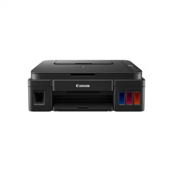 Εκτυπωτής inkjet Canon PIXMA G3416 — Έγχρωμος A4, 4800 x 1200 DPI, WLAN, USB, επαναγεμιζόμενες δεξαμενές, μαύρος