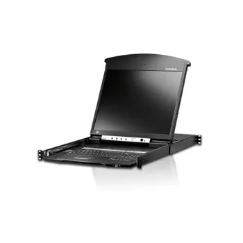 ATEN KL1516Ai KVM-Switch Rackmontage Μαύρο