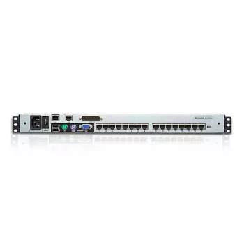 ATEN KL1516Ai KVM-Switch Rackmontage Μαύρο
