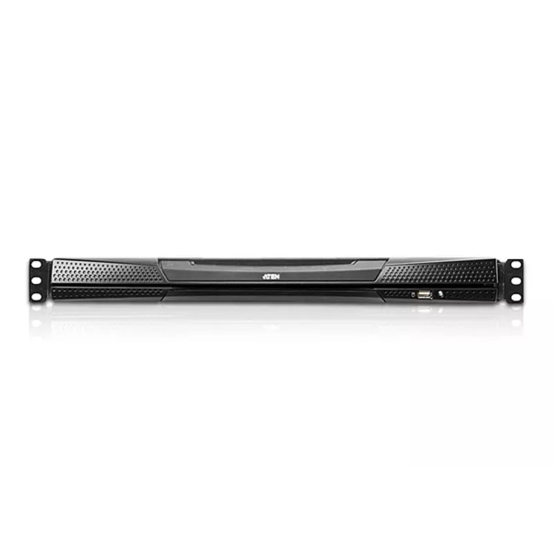 ATEN KL1516Ai KVM-Switch Rackmontage Μαύρο